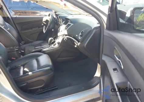 2012 Chevrolet Cruze 2Lt из США, поврежденный, VIN 1G1PG5SC1C7156356